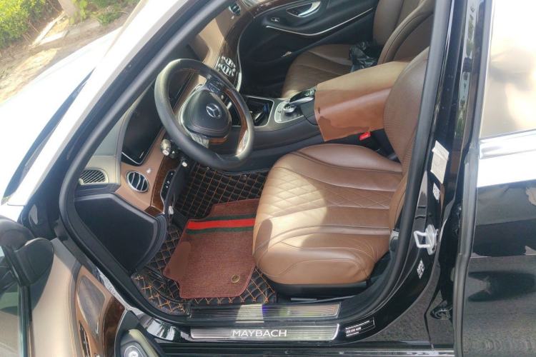 Used Mercedes-Benz Maybach S-Class 2017 S 400 4MATIC Left Front Seat