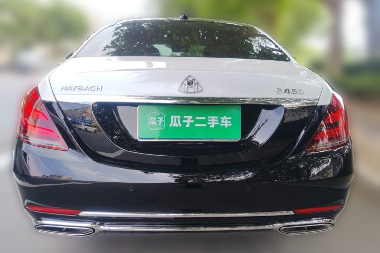 Used Mercedes-Benz Maybach S-Class 2017 S 400 4MATIC Rear