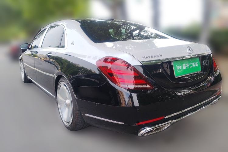 Used Mercedes-Benz Maybach S-Class 2017 S 400 4MATIC Rear Left 45 Deg