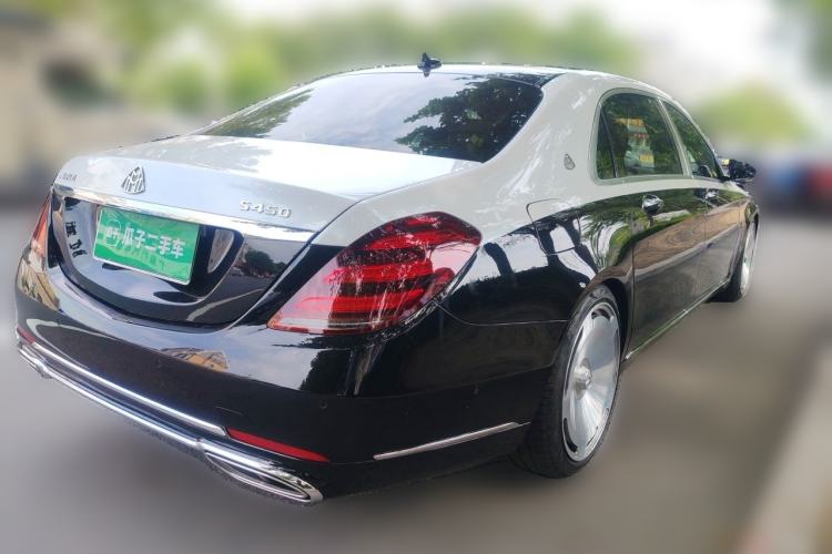 Used Mercedes-Benz Maybach S-Class 2017 S 400 4MATIC Rear Right 45 Deg