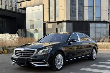 Used Mercedes-Benz Maybach S-Class 2018 S 450 4MATIC