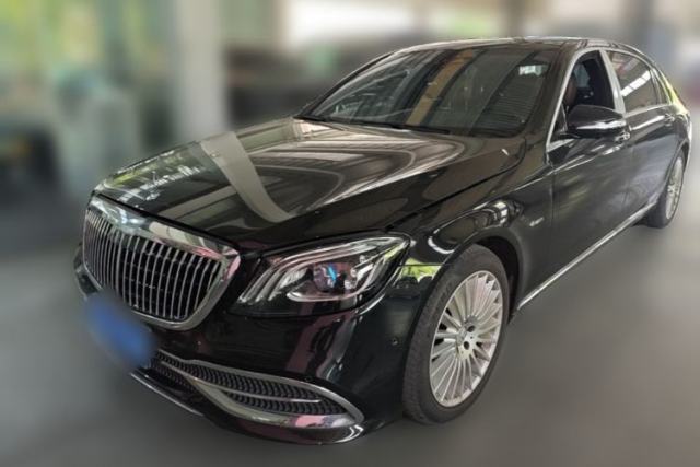 Ojetý Mercedes-Benz Maybach S-Class 2018 S 450 4MATIC
