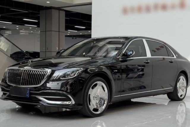 Used Mercedes-Benz Maybach S-Class 2018 S 450 4MATIC