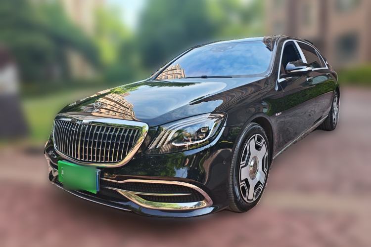 Used Mercedes-Benz Maybach S-Class 2018 S 450 4MATIC Guazi used car, China used car export, Used car for sale, Used  cars, Cheapest cars for sale