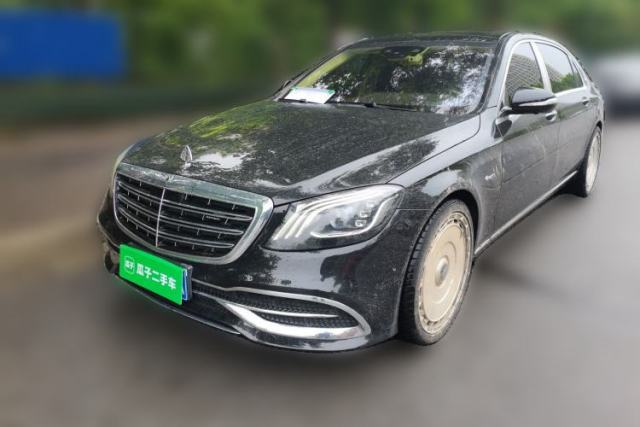Used Mercedes-Benz Maybach S-Class 2018 S 450 4MATIC