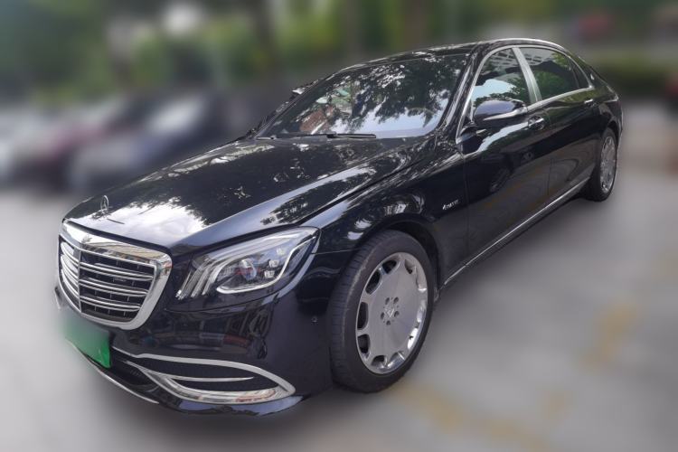 Used Mercedes-Benz Maybach S-Class 2018 S 450 4MATIC Guazi used car, China used car export, Used car for sale, Used cars, Cheapest cars for sale