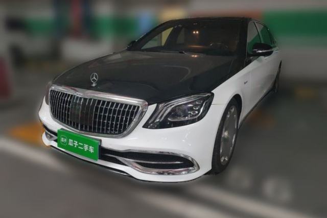 Used Mercedes-Benz Maybach S-Class 2018 S 450 4MATIC