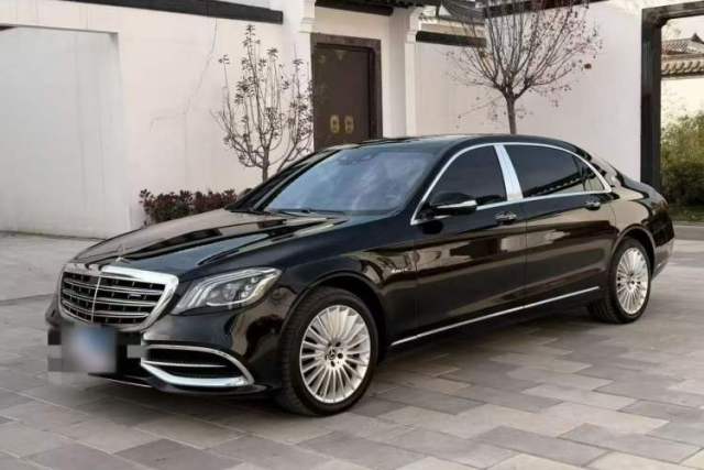 Used Mercedes-Benz Maybach S-Class 2018 S 450 4MATIC