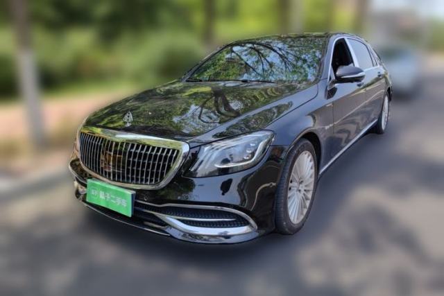 Used Mercedes-Benz Maybach S-Class 2018 S 450 4MATIC