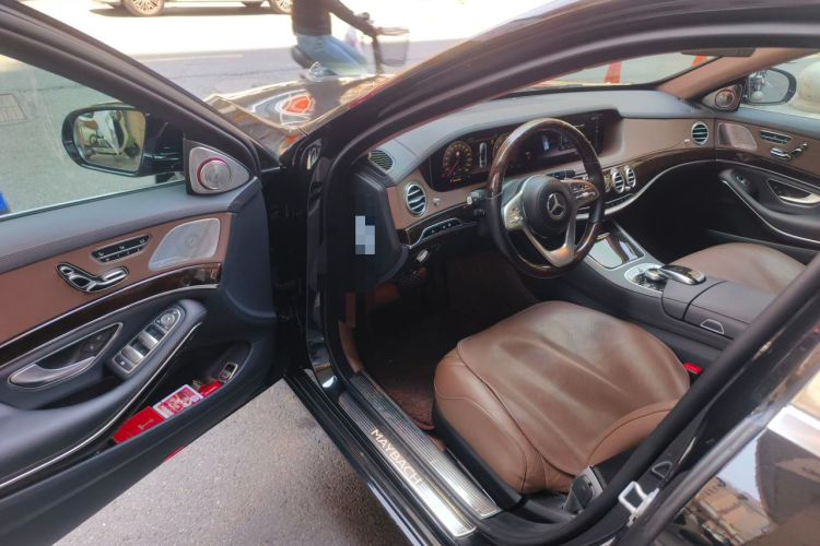 Used Mercedes-Benz Maybach S-Class 2018 S 450 4MATIC Driver Seat