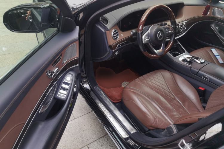 Used Mercedes-Benz Maybach S-Class 2018 S 450 4MATIC Driver Seat