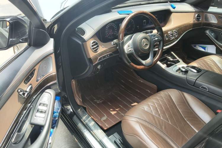 Used Mercedes-Benz Maybach S-Class 2018 S 450 4MATIC Driver Seat