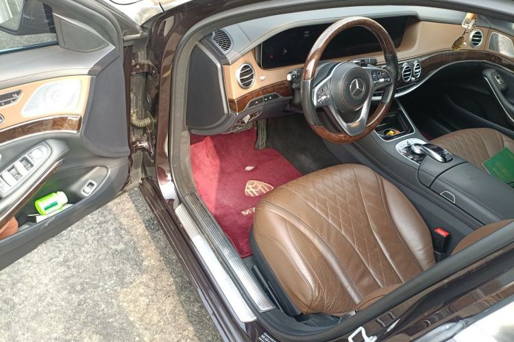 Used Mercedes-Benz Maybach S-Class 2018 S 450 4MATIC Driver Seat