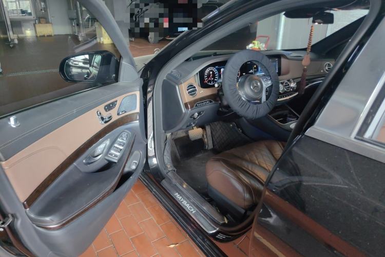 Used Mercedes-Benz Maybach S-Class 2018 S 560 4MATIC Driver Seat