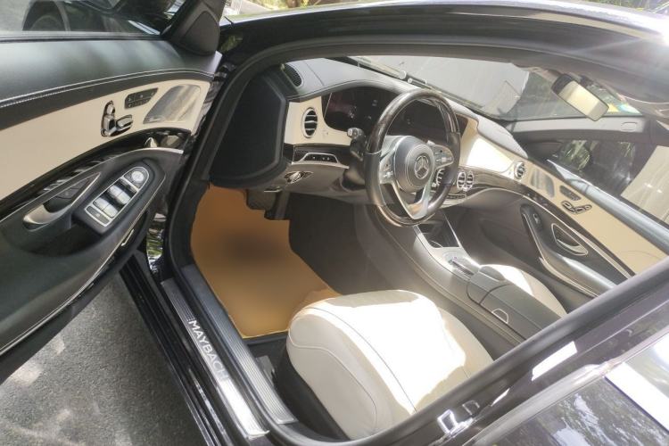Used Mercedes-Benz Maybach S-Class 2018 S 450 4MATIC Driver Seat