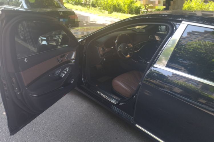 Used Mercedes-Benz Maybach S-Class 2018 S 450 4MATIC Driver Seat