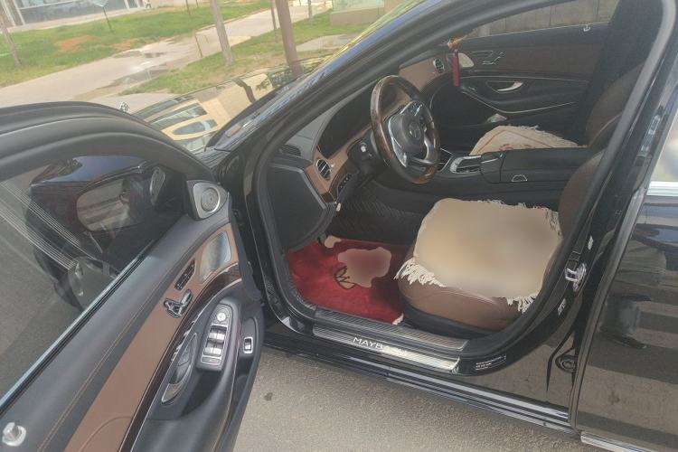 Used Mercedes-Benz Maybach S-Class 2018 S 450 4MATIC Driver Seat