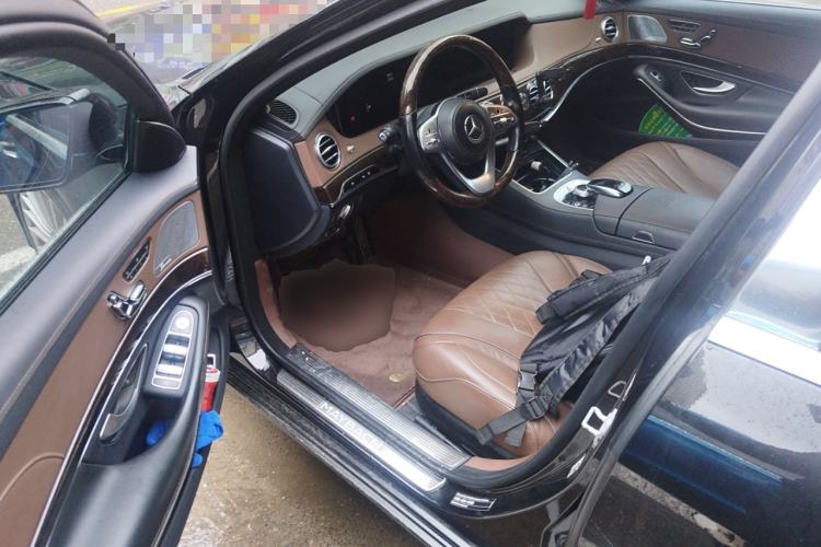 Used Mercedes-Benz Maybach S-Class 2018 S 450 4MATIC Driver Seat