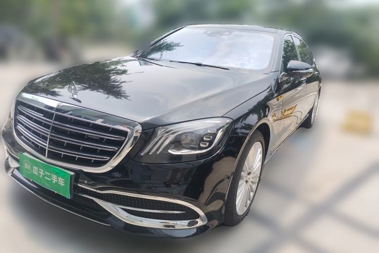 Used Mercedes-Benz Maybach S-Class 2018 S 450 4MATIC Guazi used car, China used car export, Used car for sale, Used cars, Cheapest cars for sale