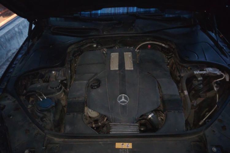 Used Mercedes-Benz Maybach S-Class 2018 S 450 4MATIC Engine Bay