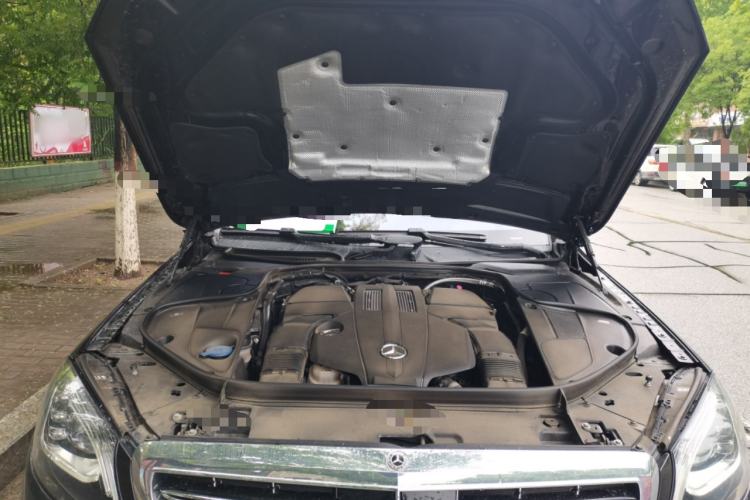Used Mercedes-Benz Maybach S-Class 2018 S 450 4MATIC Engine Bay