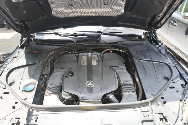 Used Mercedes-Benz Maybach S-Class 2018 S 450 4MATIC Engine Bay