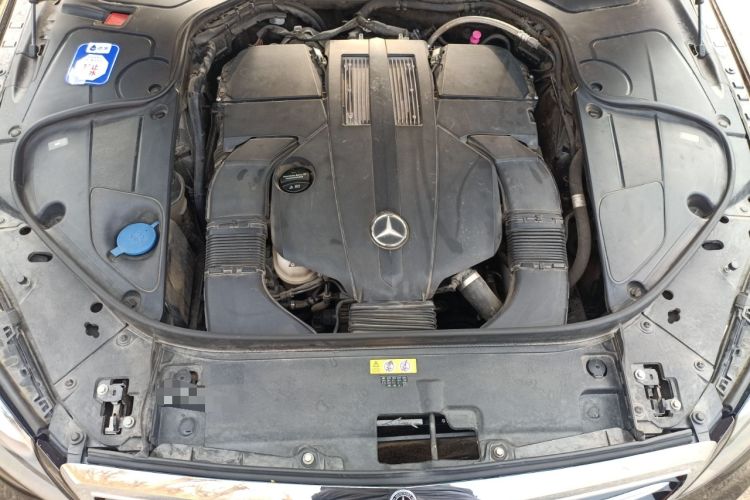 Used Mercedes-Benz Maybach S-Class 2018 S 450 4MATIC Engine Bay