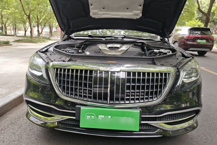 Used Mercedes-Benz Maybach S-Class 2018 S 680 Engine Bay