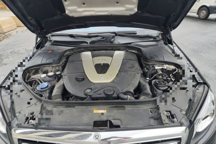 Used Mercedes-Benz Maybach S-Class 2018 S 680 Engine Bay