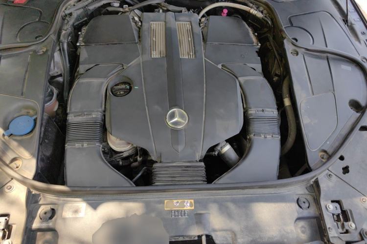 Used Mercedes-Benz Maybach S-Class 2018 S 450 4MATIC Engine Bay