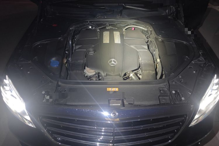 Used Mercedes-Benz Maybach S-Class 2018 S 450 4MATIC Engine Bay