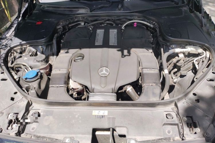 Used Mercedes-Benz Maybach S-Class 2018 S 450 4MATIC Engine Bay