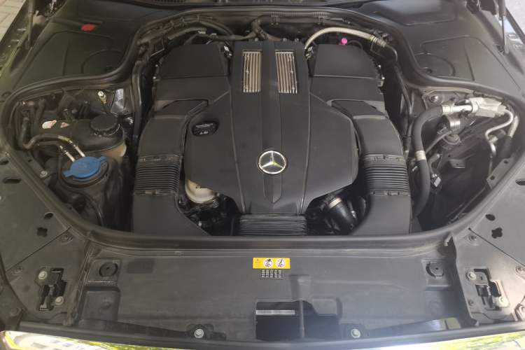 Used Mercedes-Benz Maybach S-Class 2018 S 450 4MATIC Engine Bay