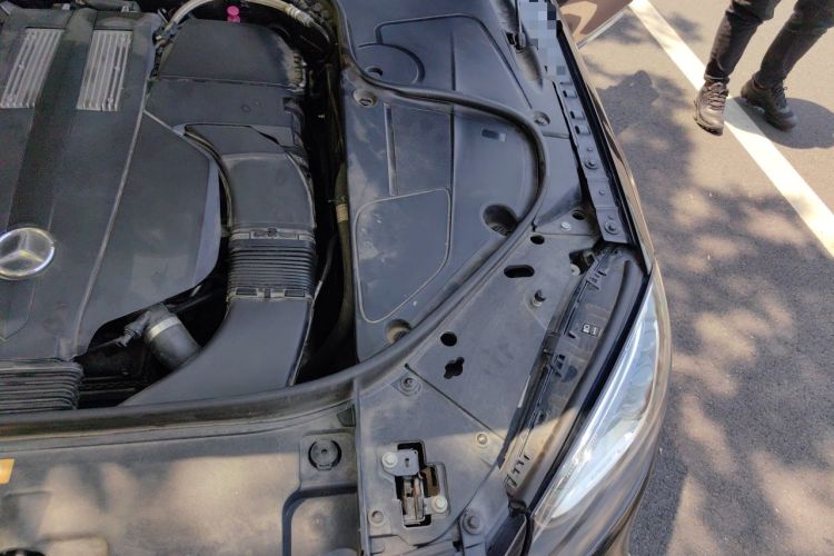 Used Mercedes-Benz Maybach S-Class 2018 S 450 4MATIC Engine Bay Left