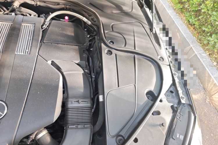 Used Mercedes-Benz Maybach S-Class 2018 S 450 4MATIC Engine Bay Left