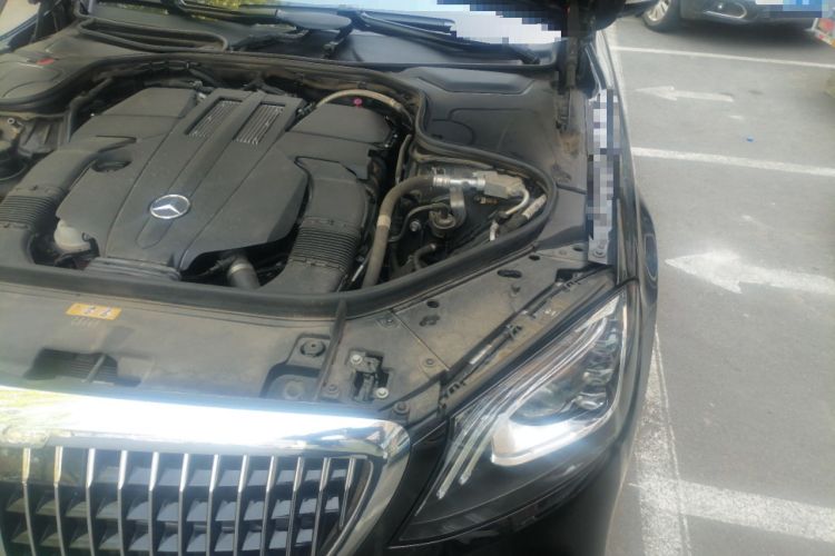 Used Mercedes-Benz Maybach S-Class 2018 S 450 4MATIC Engine Bay Left