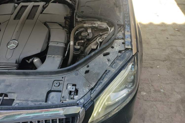 Used Mercedes-Benz Maybach S-Class 2018 S 450 4MATIC Engine Bay Left
