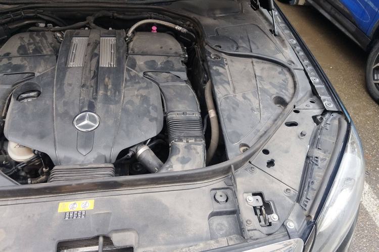 Used Mercedes-Benz Maybach S-Class 2018 S 450 4MATIC Engine Bay Left
