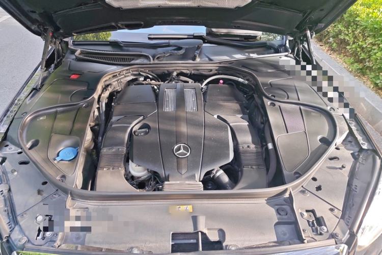 Used Mercedes-Benz Maybach S-Class 2018 S 450 4MATIC Engine Bay