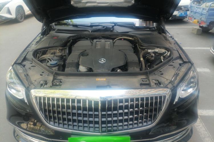 Used Mercedes-Benz Maybach S-Class 2018 S 450 4MATIC Engine Bay