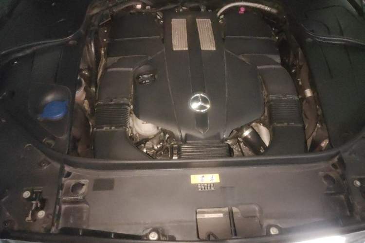 Used Mercedes-Benz Maybach S-Class 2018 S 450 4MATIC Engine Bay