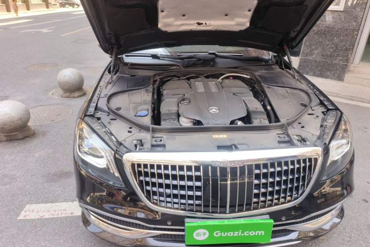 Used Mercedes-Benz Maybach S-Class 2018 S 450 4MATIC Engine Bay Right