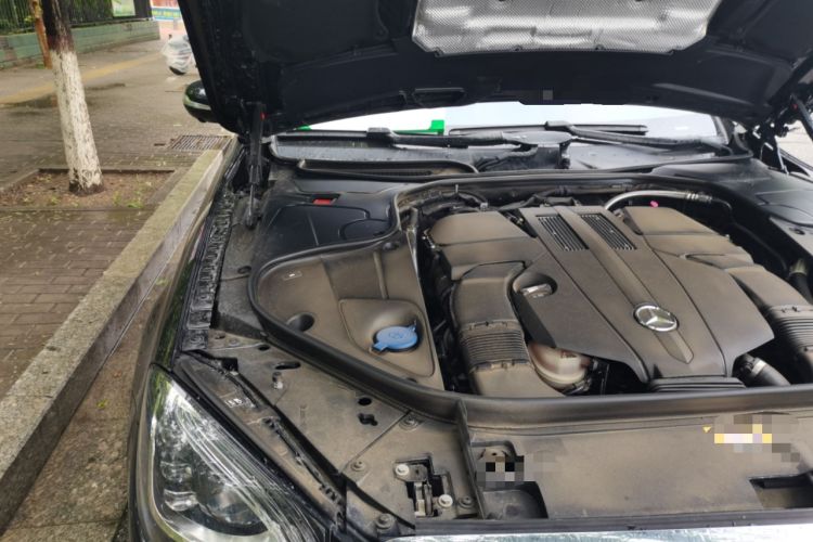 Used Mercedes-Benz Maybach S-Class 2018 S 450 4MATIC Engine Bay Right