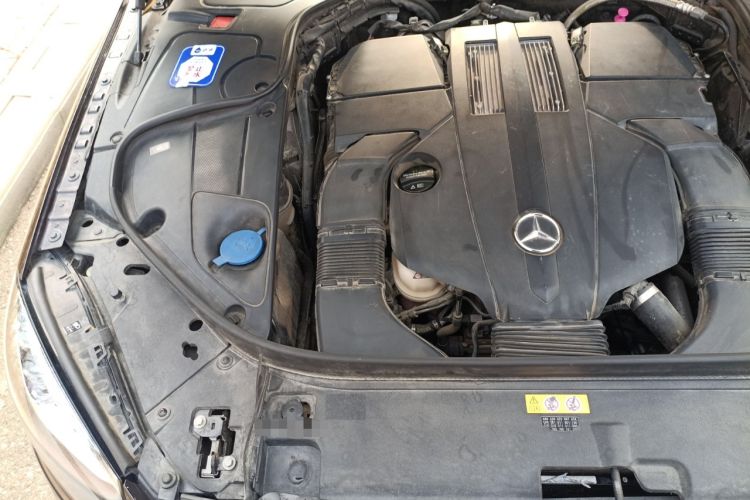 Used Mercedes-Benz Maybach S-Class 2018 S 450 4MATIC Engine Bay Right