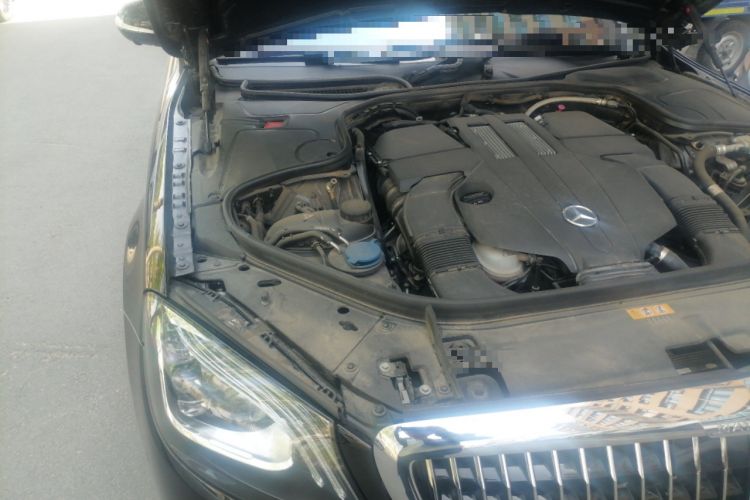 Used Mercedes-Benz Maybach S-Class 2018 S 450 4MATIC Engine Bay Right