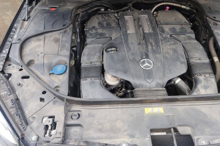 Used Mercedes-Benz Maybach S-Class 2018 S 450 4MATIC Engine Bay Right