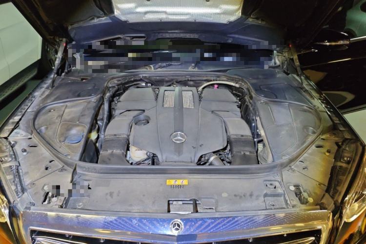 Used Mercedes-Benz Maybach S-Class 2018 S 450 4MATIC Engine Bay