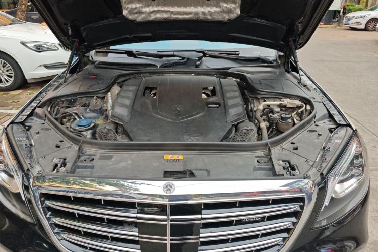 Used Mercedes-Benz Maybach S-Class 2018 S 560 4MATIC Engine Bay