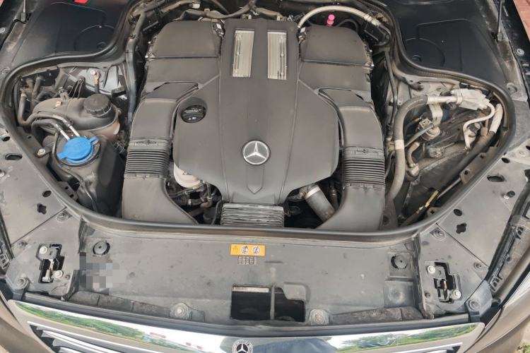 Used Mercedes-Benz Maybach S-Class 2018 S 450 4MATIC Engine Bay