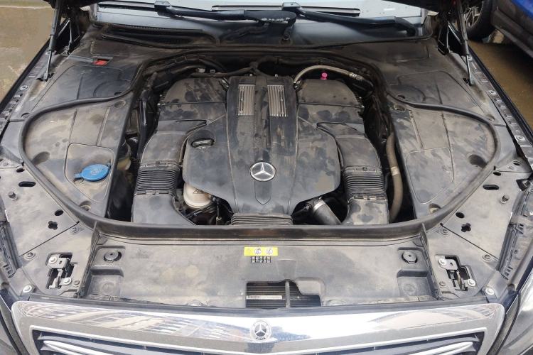 Used Mercedes-Benz Maybach S-Class 2018 S 450 4MATIC Engine Bay